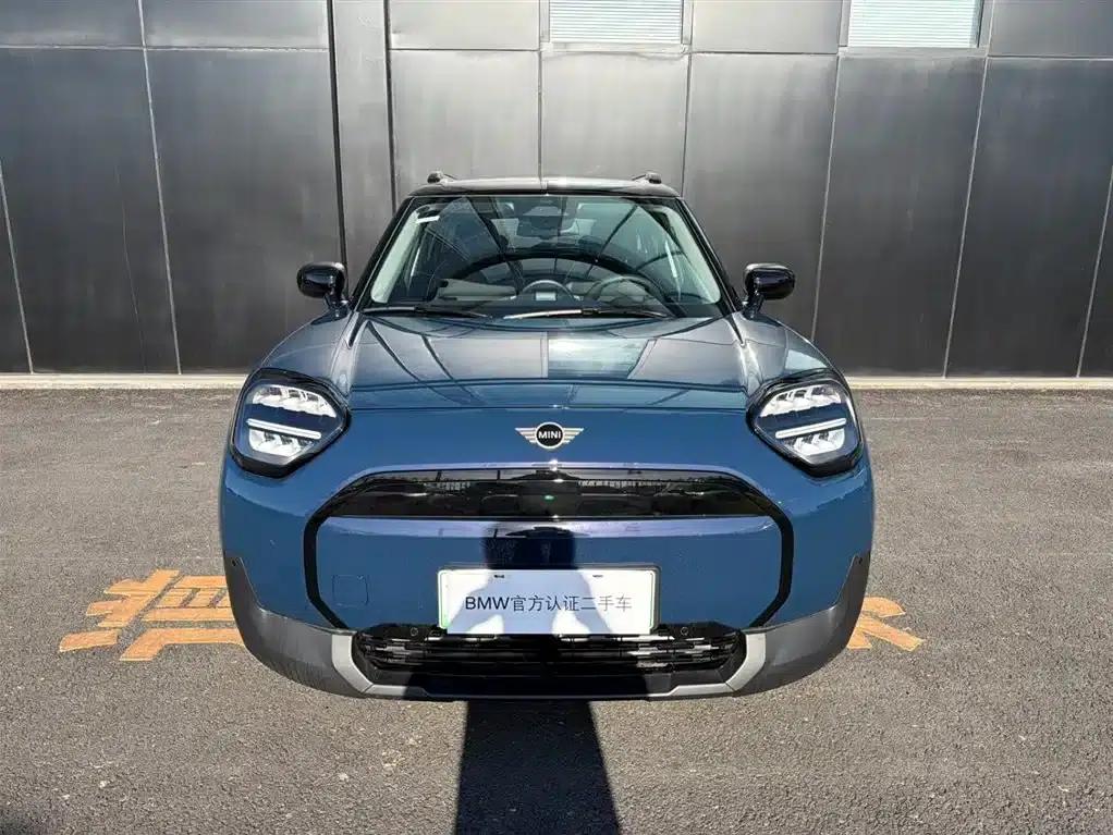 2024 Electric MINI Aceman E Classic — миниатюра 2