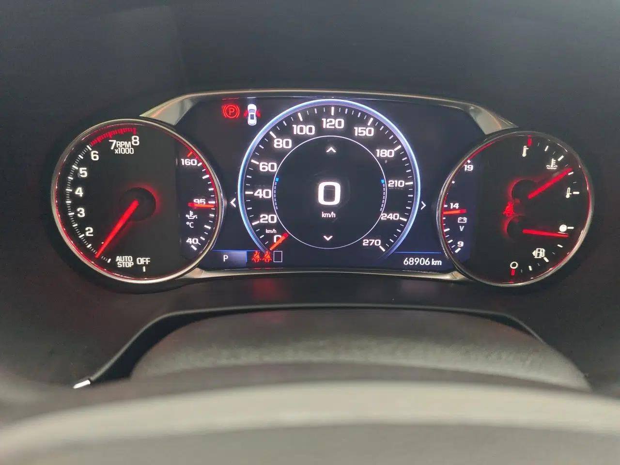 Chevrolet Blazer 2022 Mild Hybrid 650T Redline 7-Seater Thunder Edition — миниатюра 11