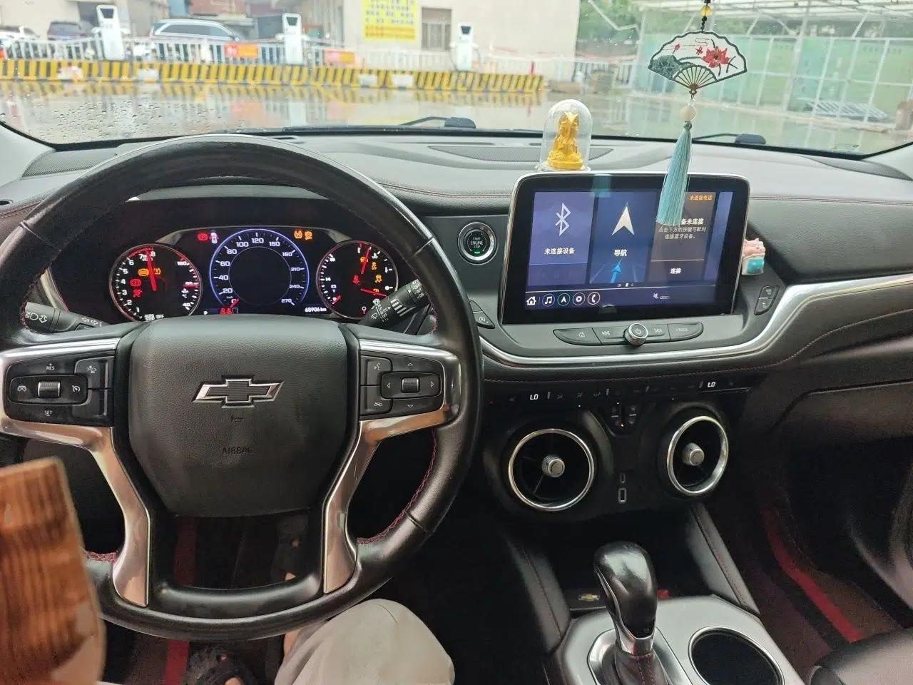 Chevrolet Blazer 2022 Mild Hybrid 650T Redline 7-Seater Thunder Edition — миниатюра 18