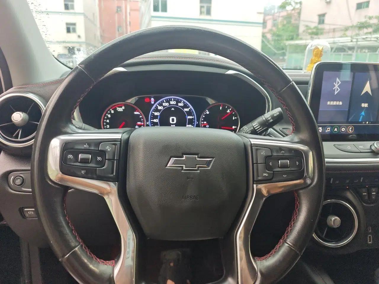 Chevrolet Blazer 2022 Mild Hybrid 650T Redline 7-Seater Thunder Edition — миниатюра 9