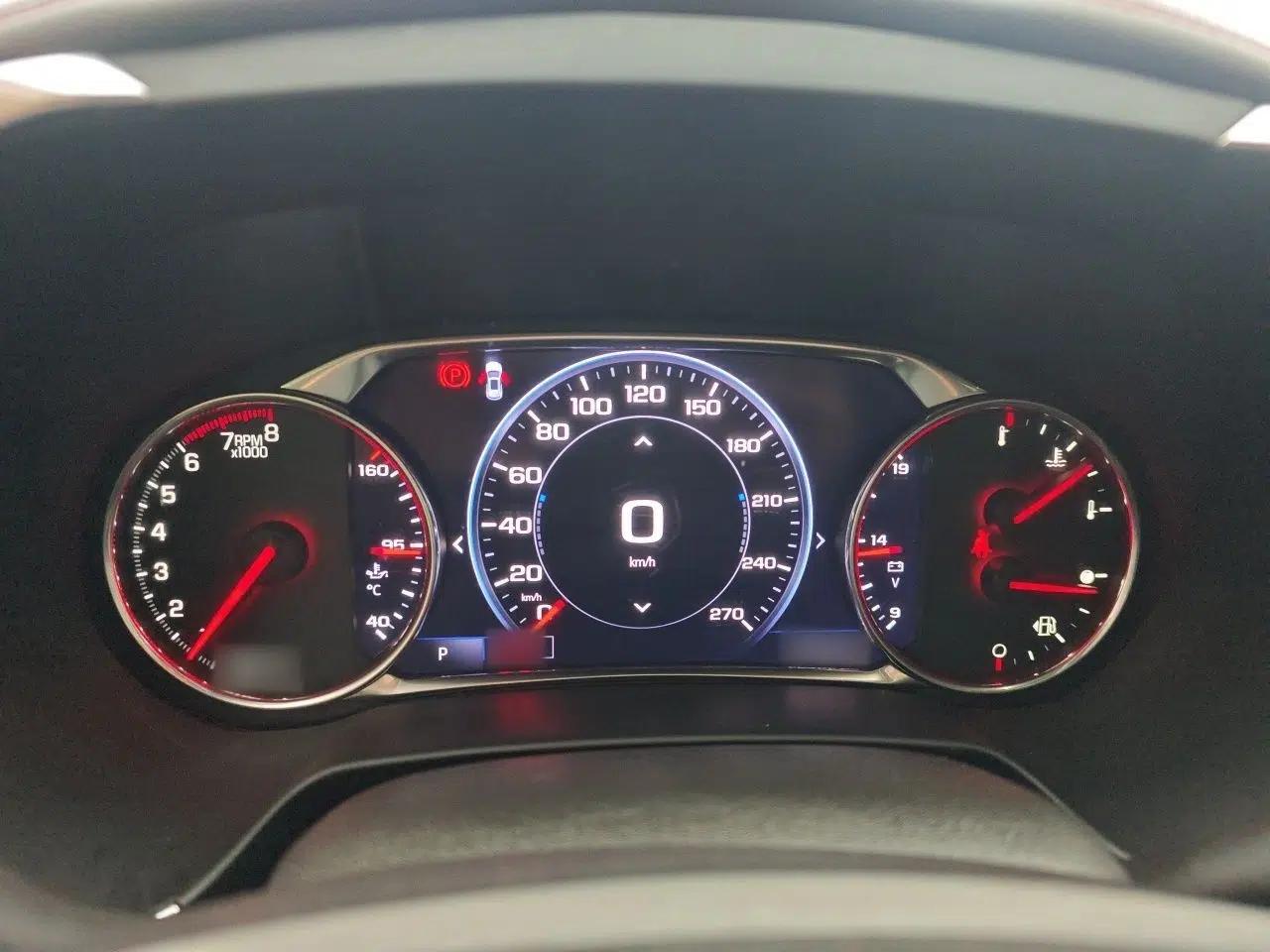 Chevrolet Blazer 2022 Mild Hybrid 650T Redline 7-Seater Thunder Edition — миниатюра 10