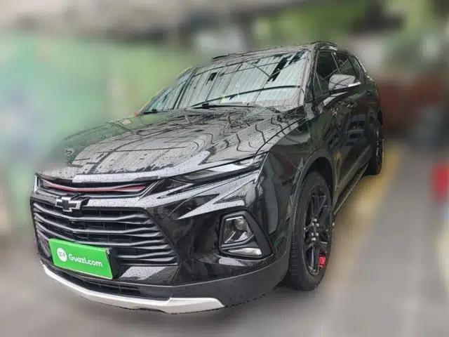 Chevrolet Blazer 2022 Mild Hybrid 650T Redline 7-Seater Thunder Edition