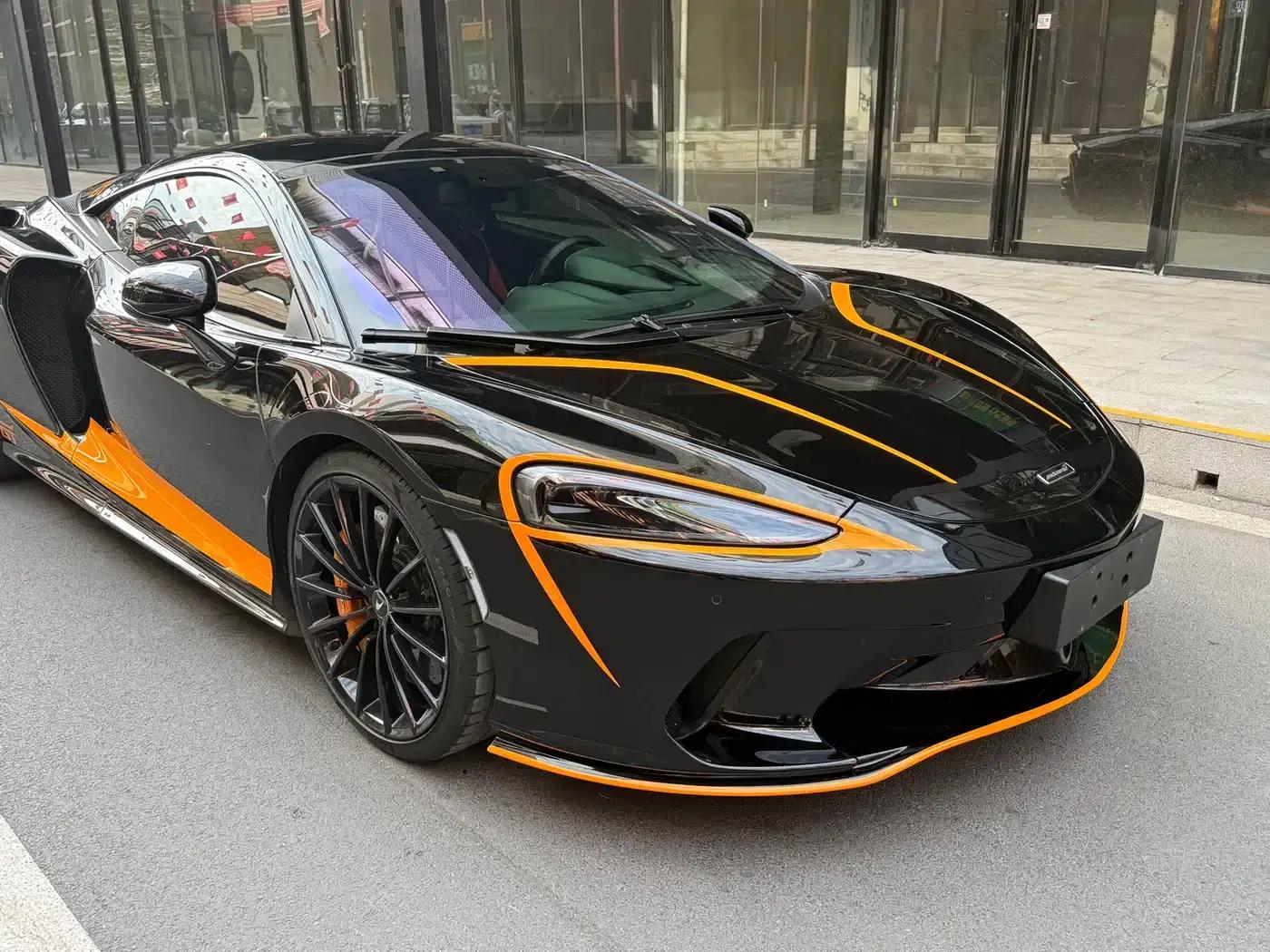 McLaren GT 2022 4.0T Standard Edition — миниатюра 2