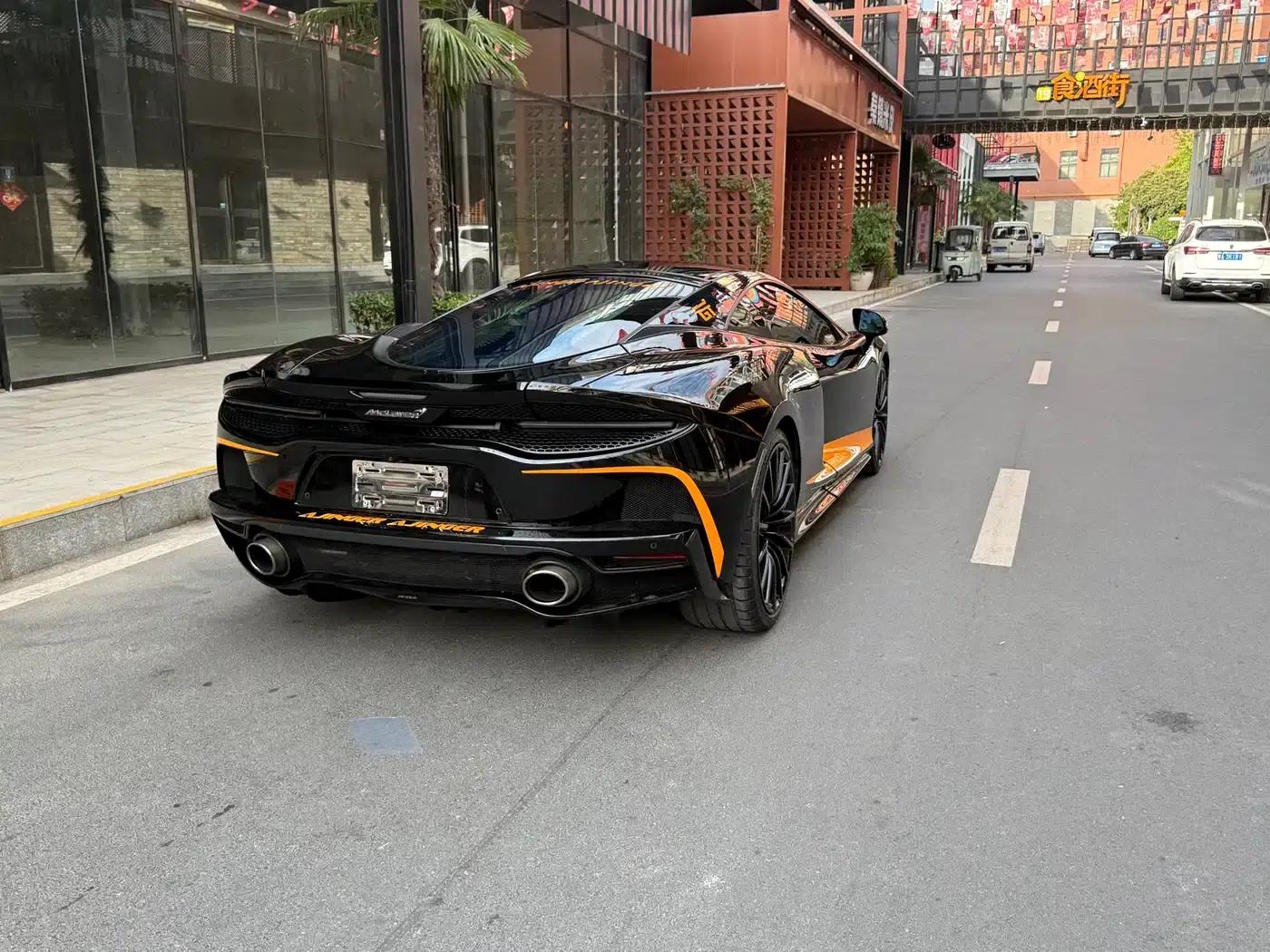 McLaren GT 2022 4.0T Standard Edition — миниатюра 11
