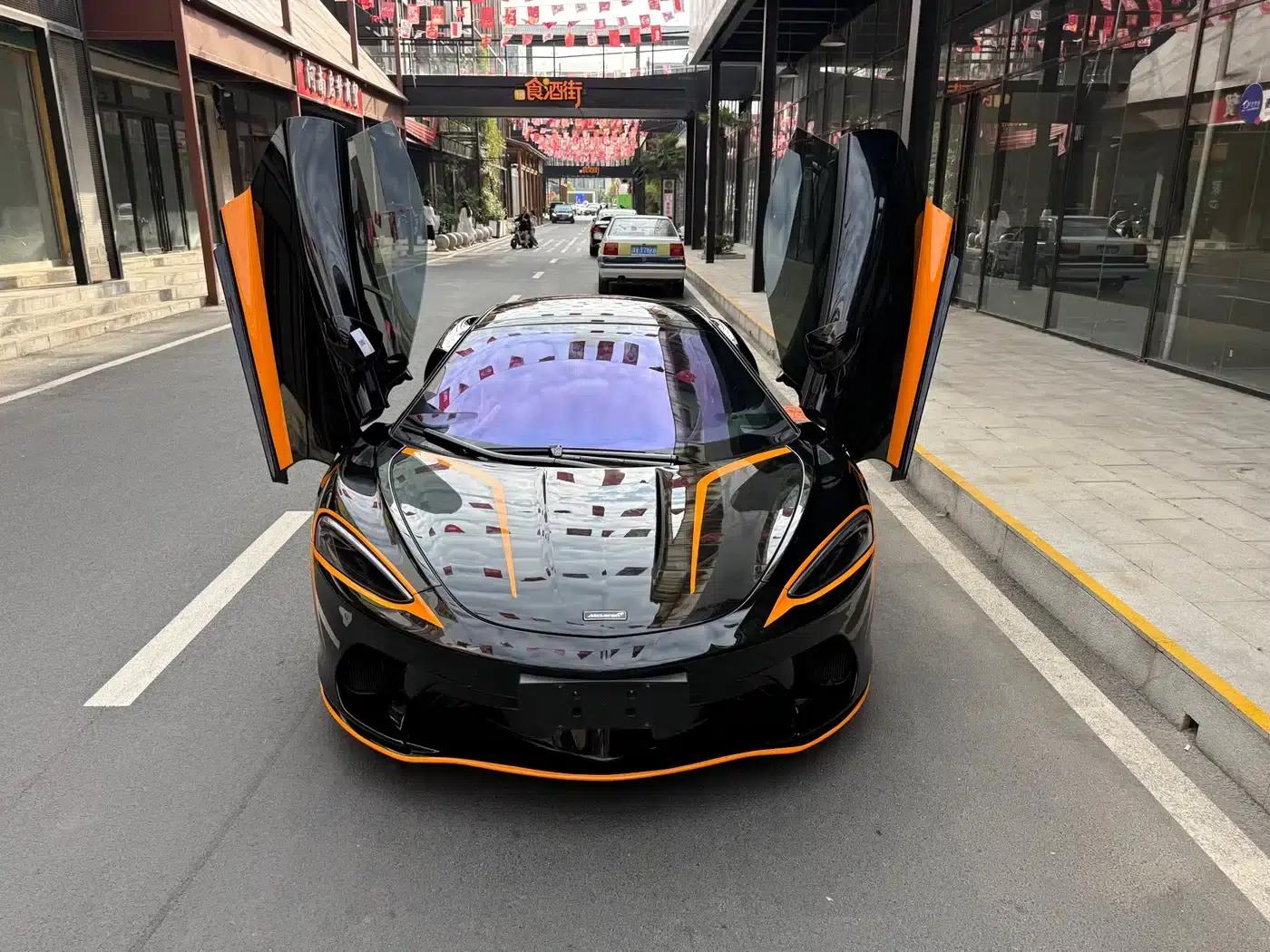 McLaren GT 2022 4.0T Standard Edition — миниатюра 3