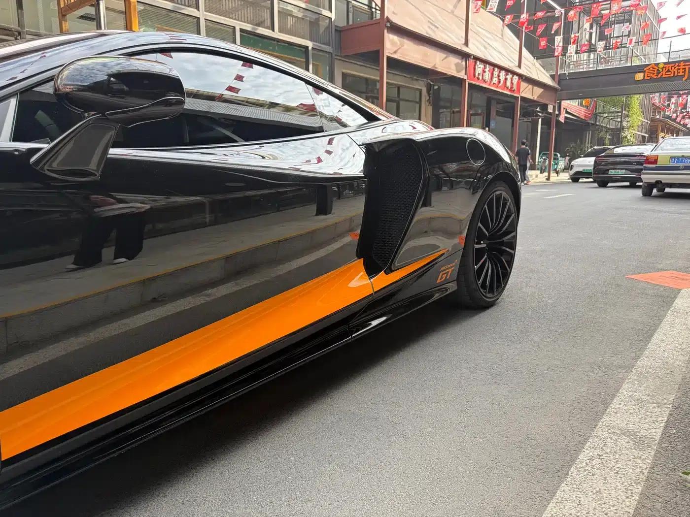 McLaren GT 2022 4.0T Standard Edition — миниатюра 8