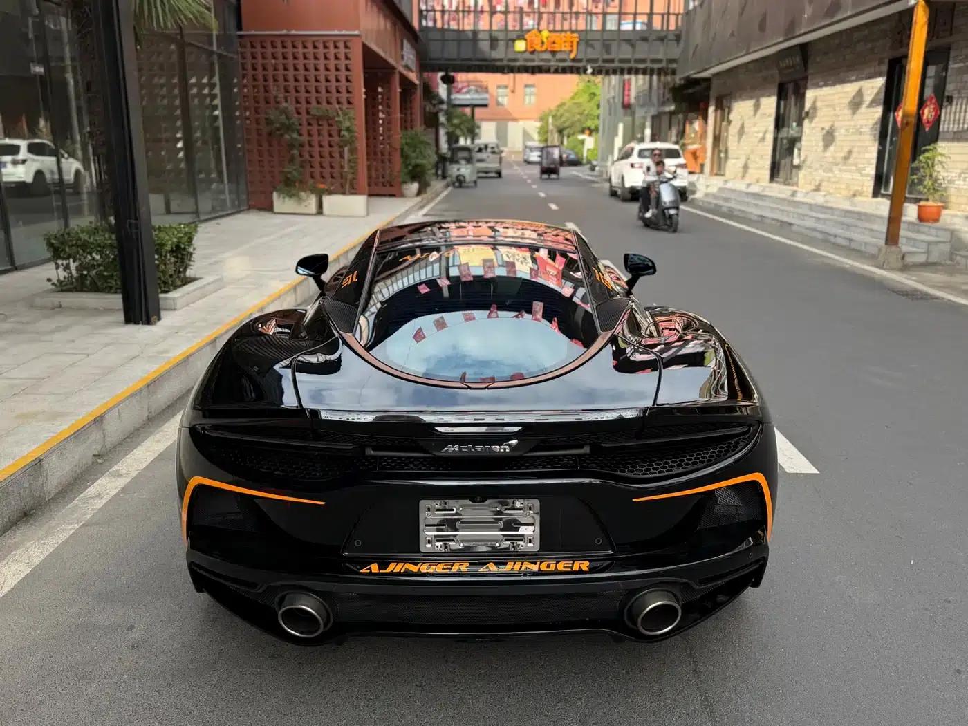 McLaren GT 2022 4.0T Standard Edition — миниатюра 9