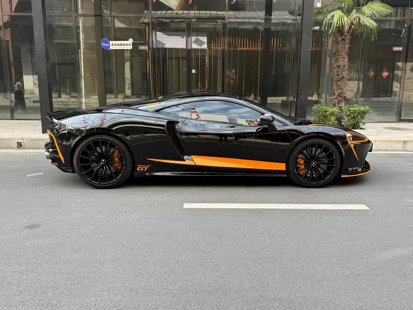 McLaren GT 2022 4.0T Standard Edition — миниатюра 10