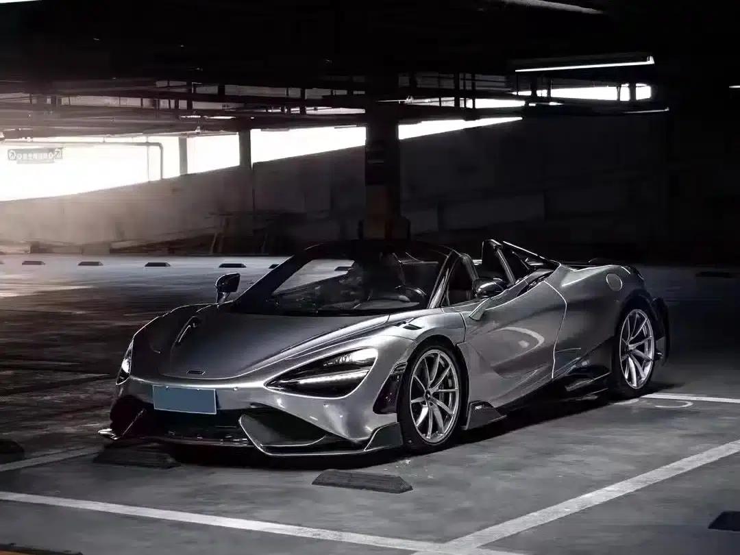 McLaren 720S 2019 4.0T Spider — миниатюра 1