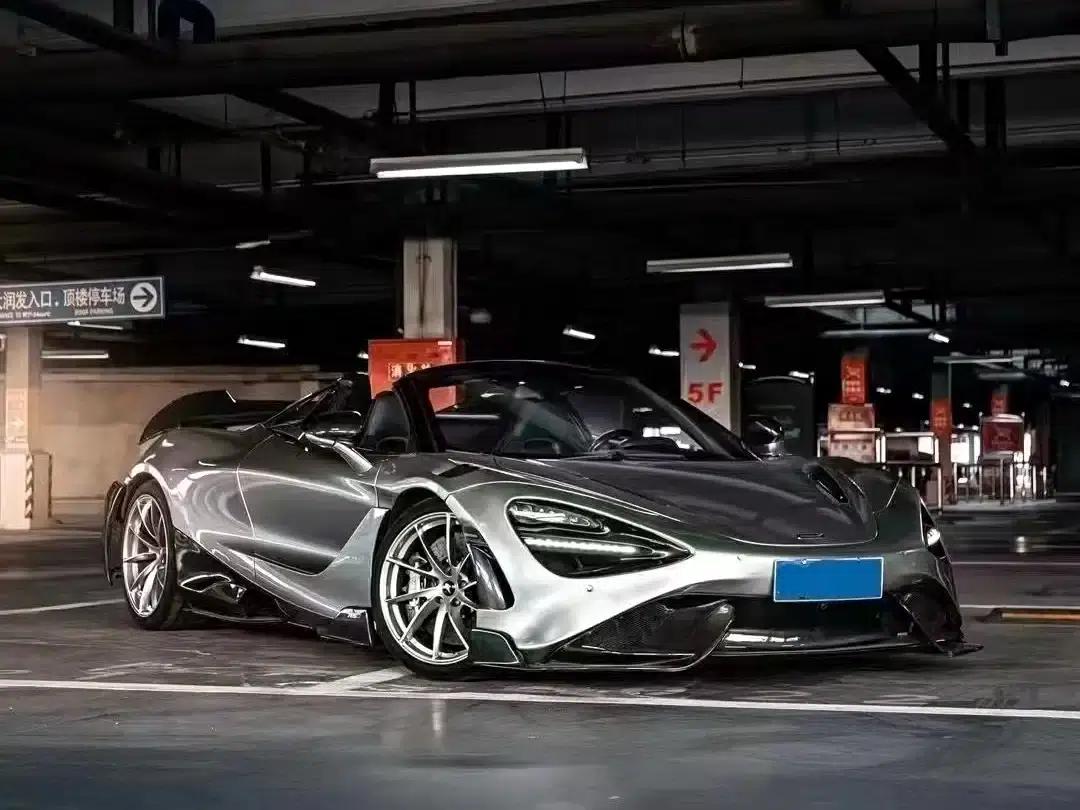 McLaren 720S 2019 4.0T Spider — миниатюра 2