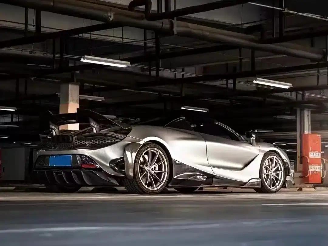 McLaren 720S 2019 4.0T Spider — миниатюра 3