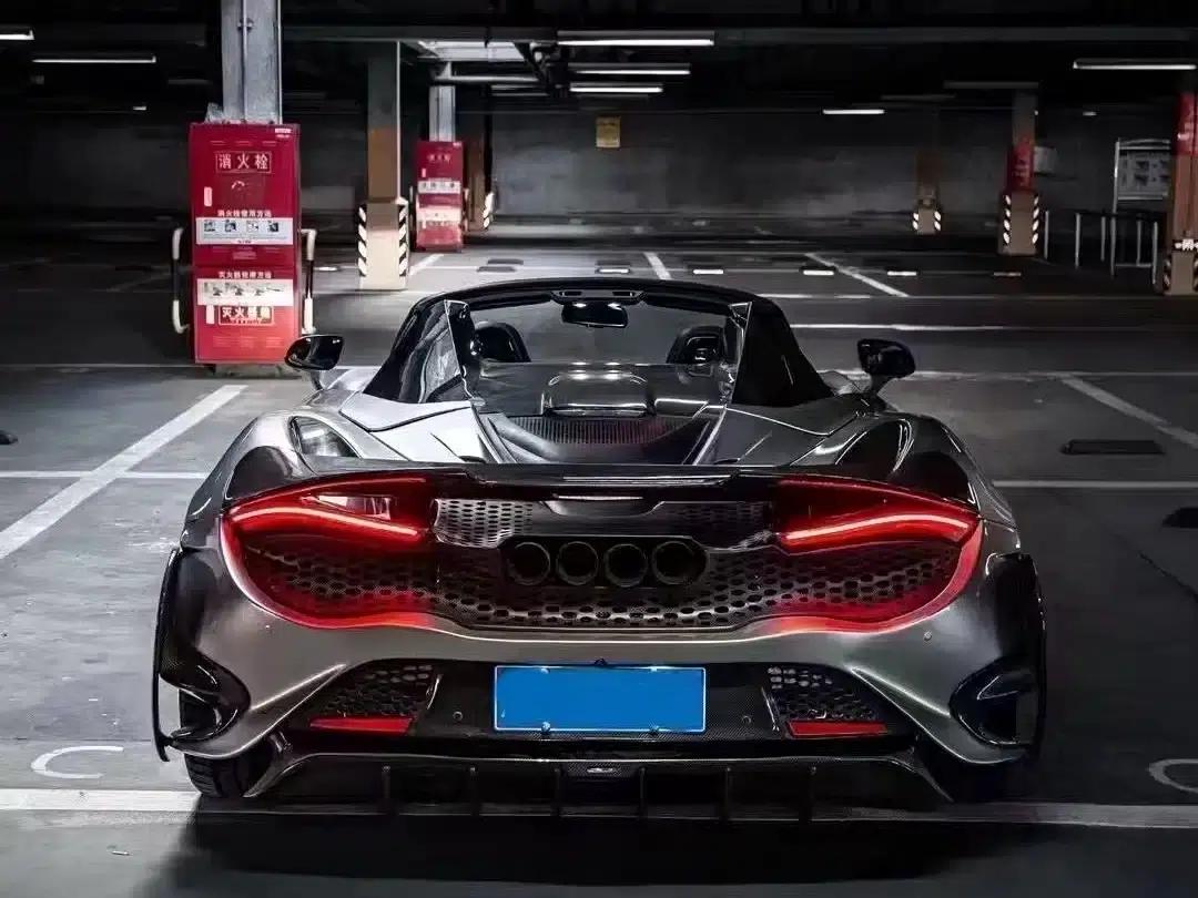 McLaren 720S 2019 4.0T Spider — миниатюра 4