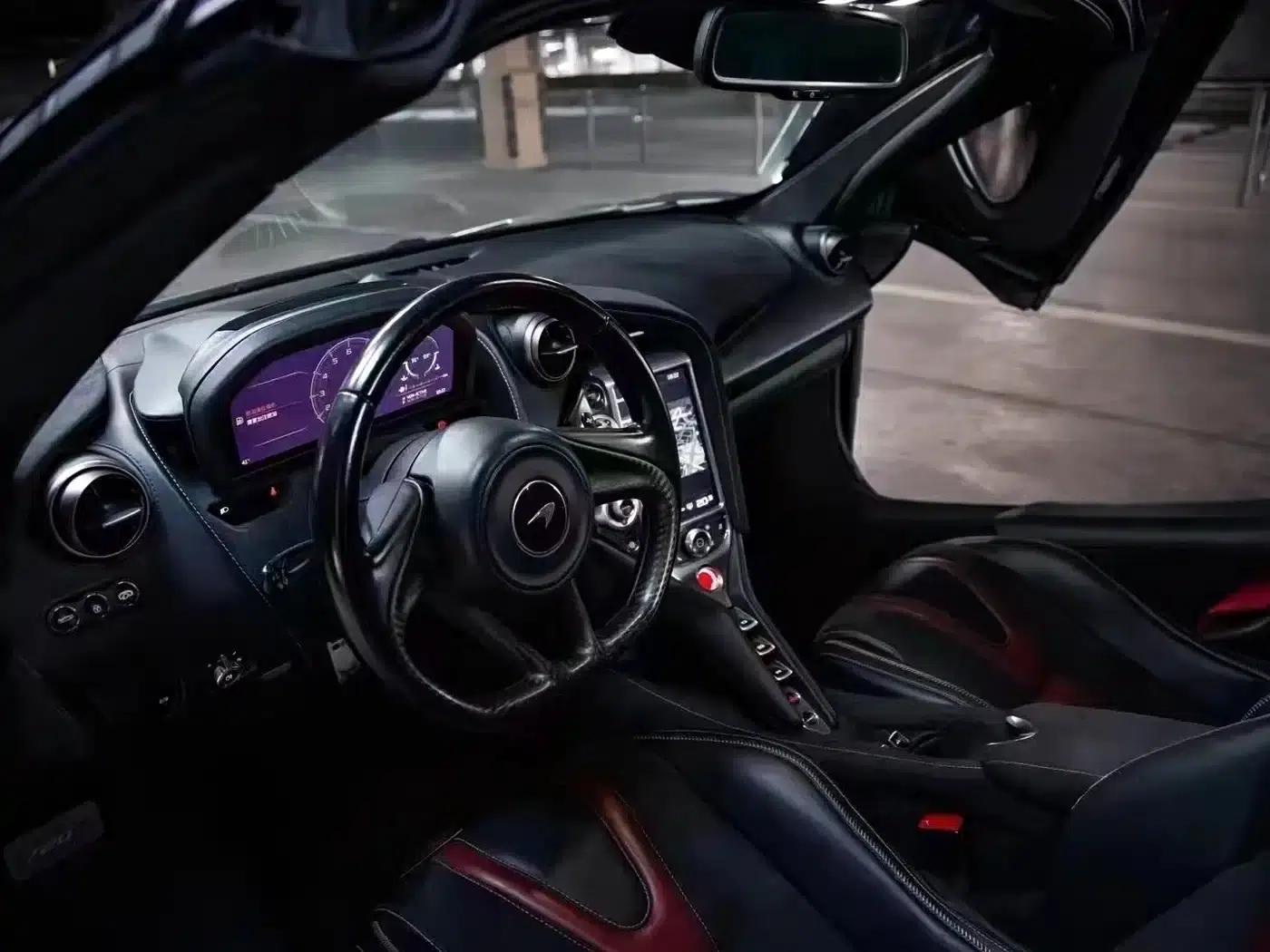 McLaren 720S 2019 4.0T Spider — миниатюра 5