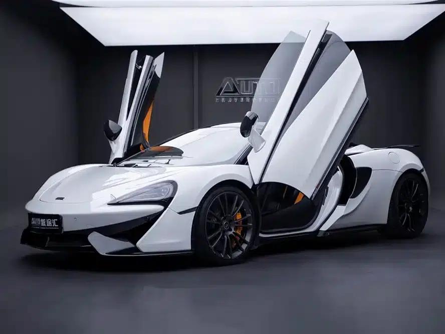 McLaren 570 2015 570S 3.8T Coupe — миниатюра 1
