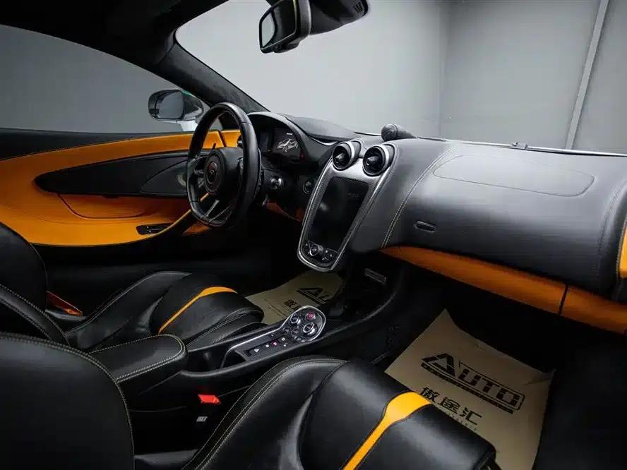 McLaren 570 2015 570S 3.8T Coupe — миниатюра 17