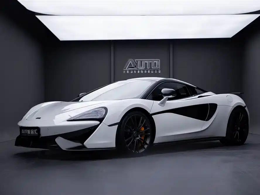 McLaren 570 2015 570S 3.8T Coupe — миниатюра 4