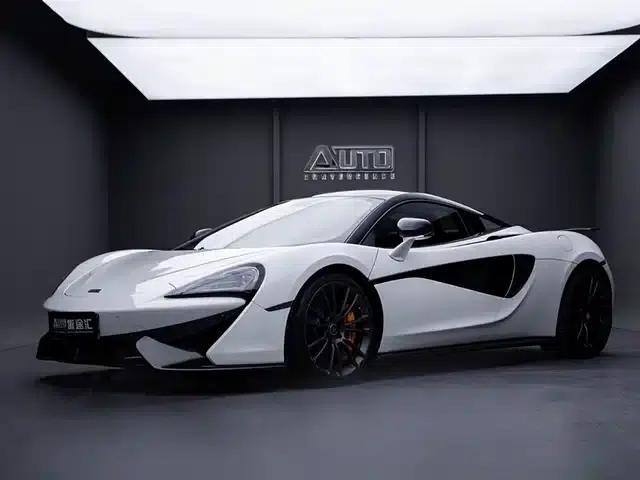 McLaren 570 2015 570S 3.8T Coupe