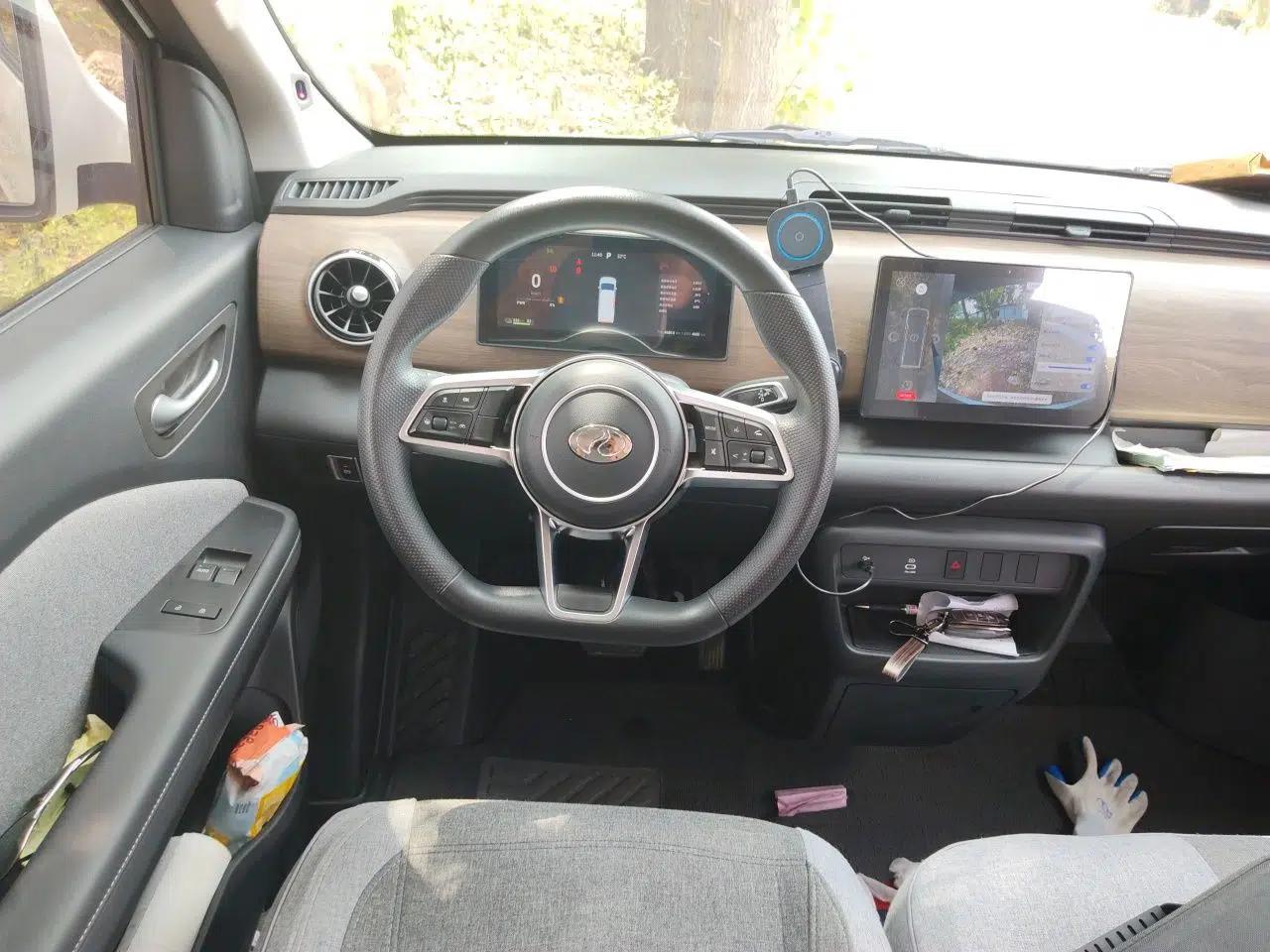 Ruichi EC75 2025 Model Passenger Vehicle Smart Driving Ultra-Charging Edition Superior II 50.1 kWh — миниатюра 11