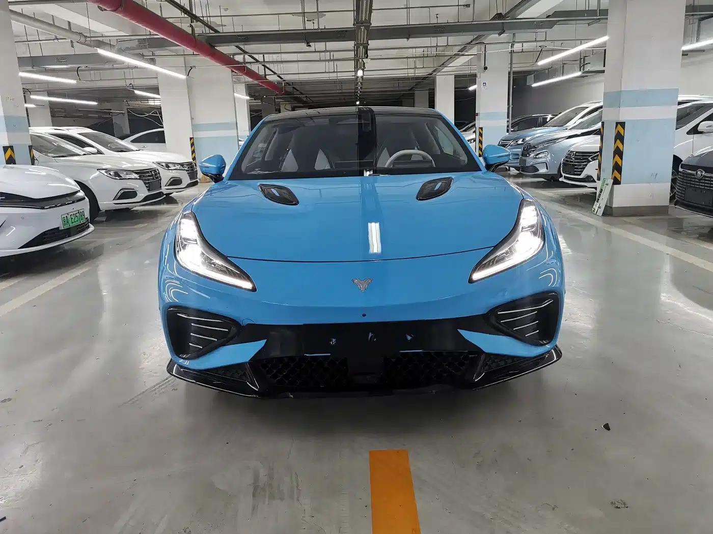 Nezha GT 2023 560 Lite — миниатюра 2