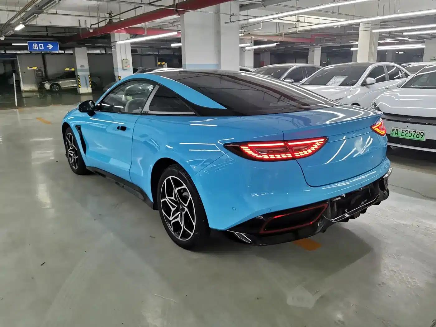 Nezha GT 2023 560 Lite — миниатюра 12
