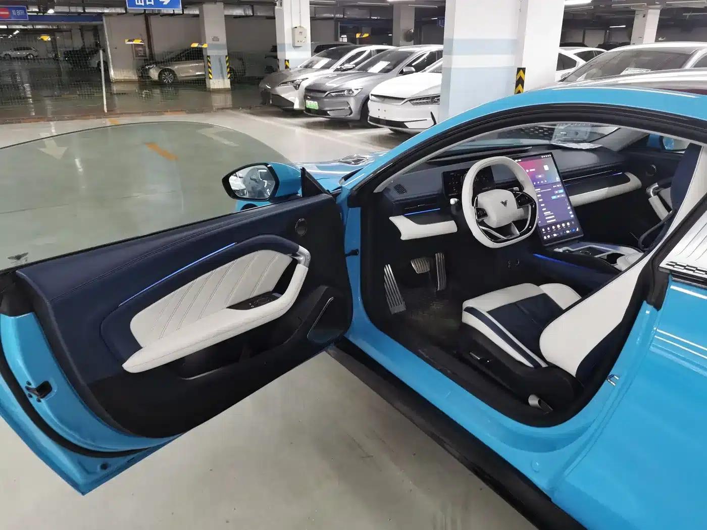 Nezha GT 2023 560 Lite — миниатюра 13