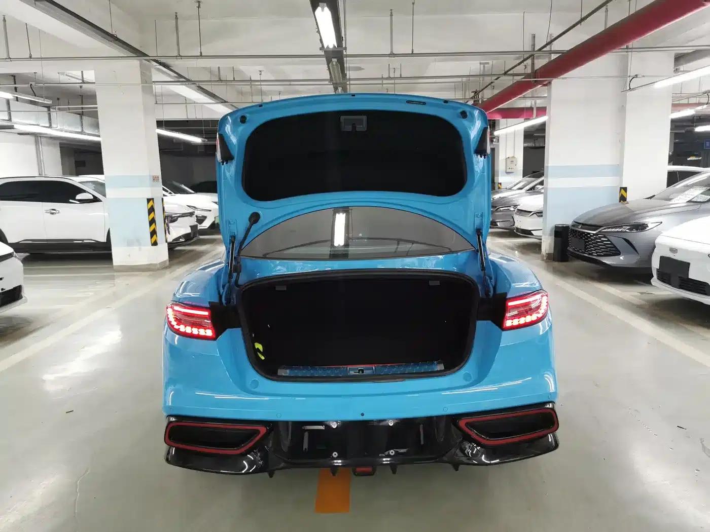 Nezha GT 2023 560 Lite — миниатюра 9