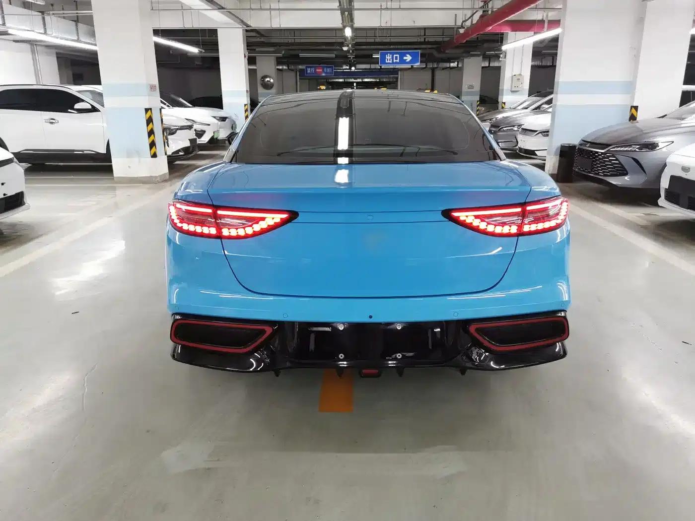 Nezha GT 2023 560 Lite — миниатюра 10