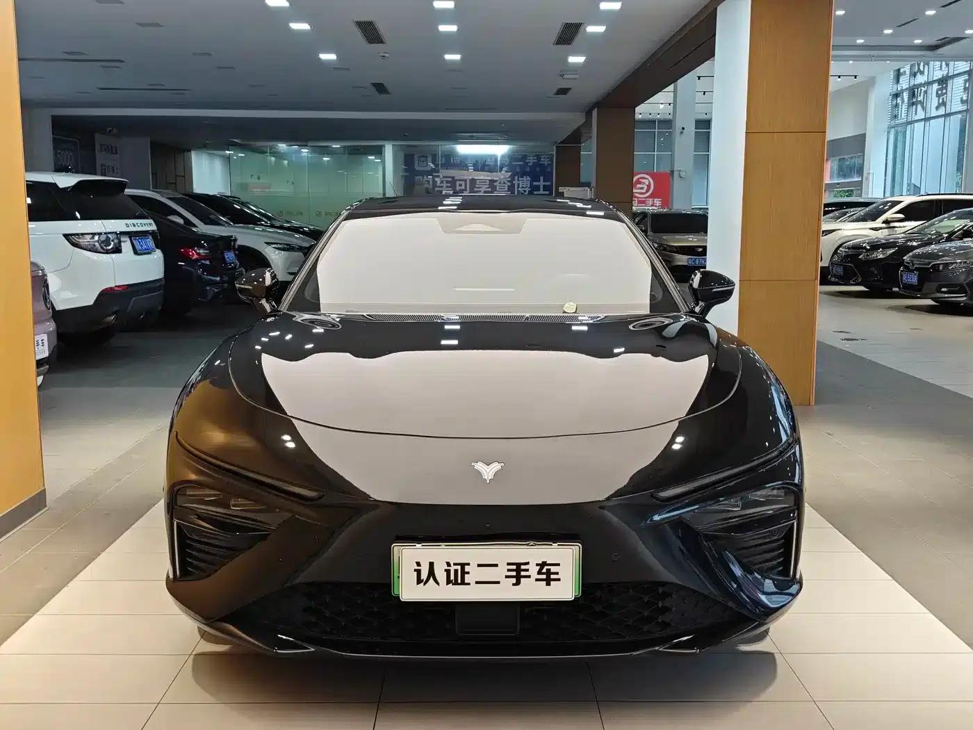 Nezha S 2024 Range Extended 1060 Edition — миниатюра 3