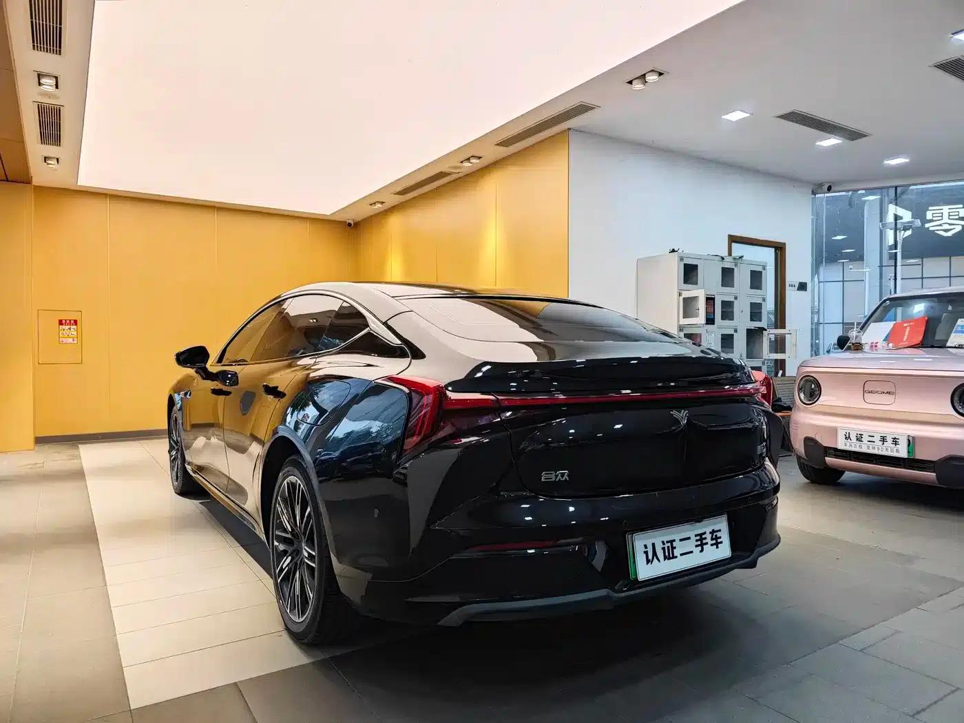 Nezha S 2024 Range Extended 1060 Edition — миниатюра 27