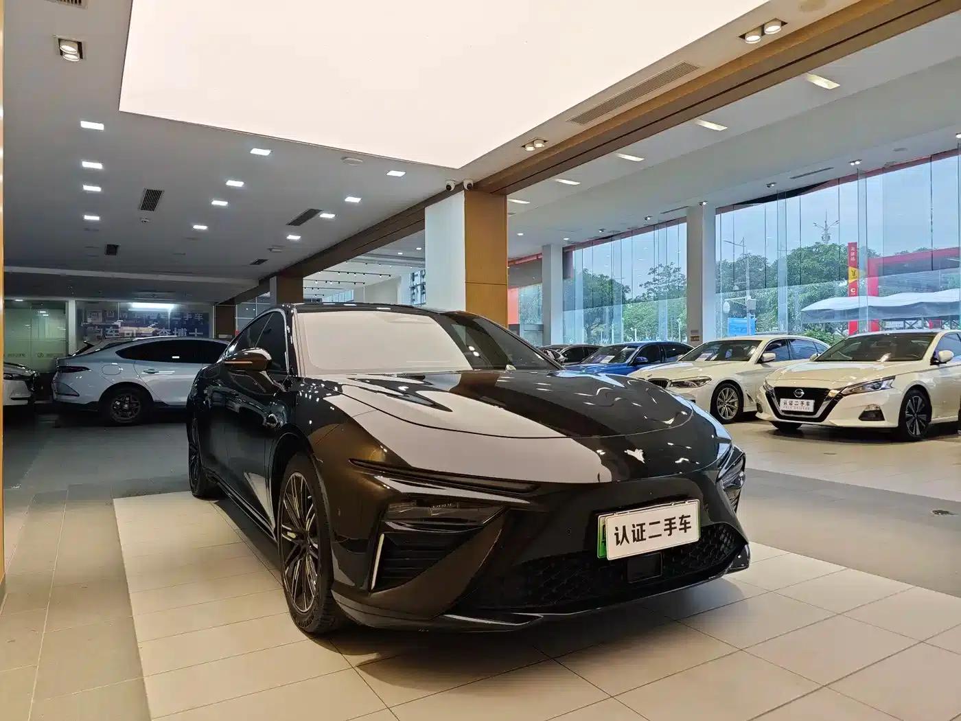 Nezha S 2024 Range Extended 1060 Edition — миниатюра 4