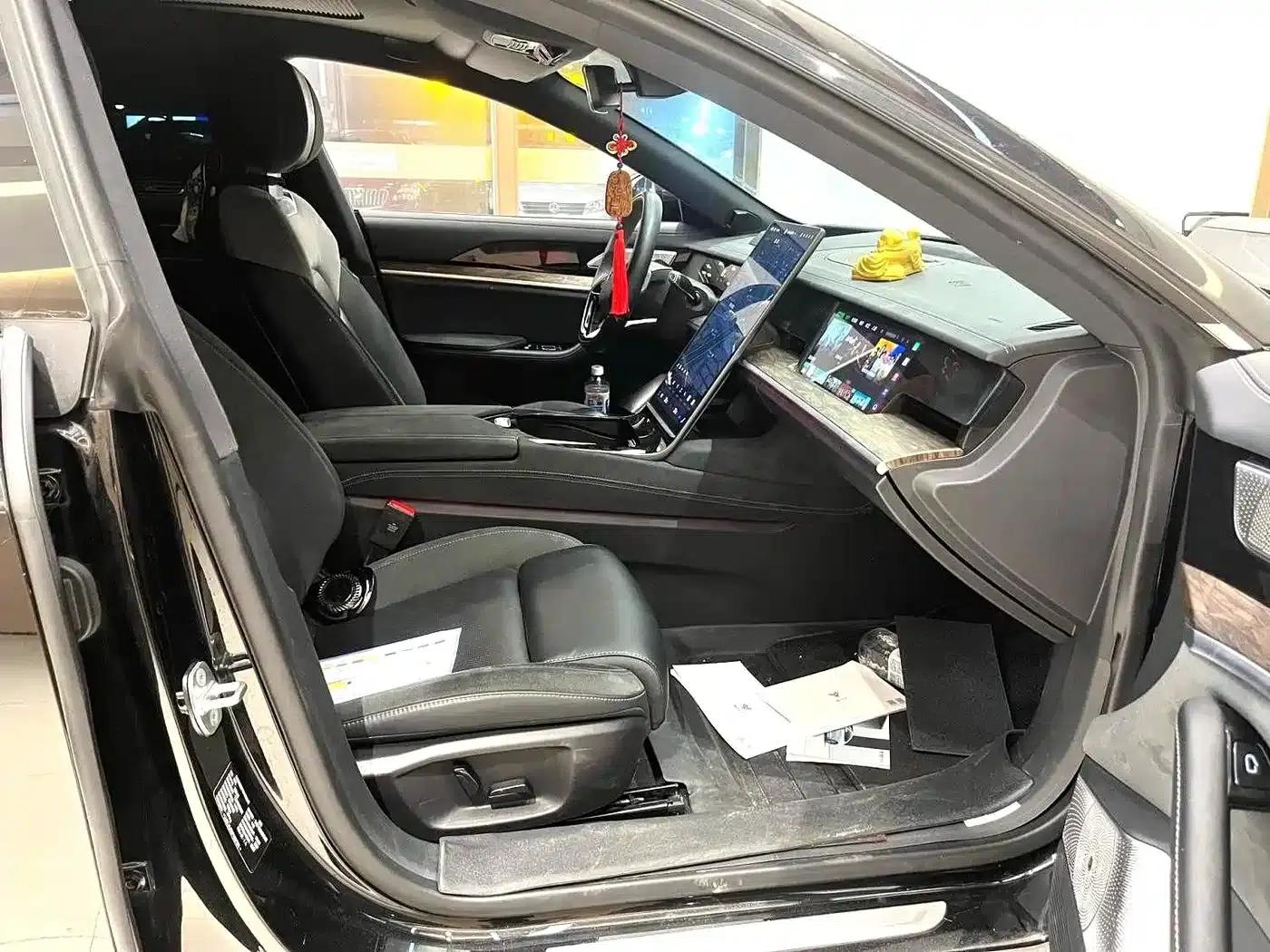 Nezha S 2022 Range Extended Version 1160km Rear-Wheel Drive Large Version — миниатюра 6