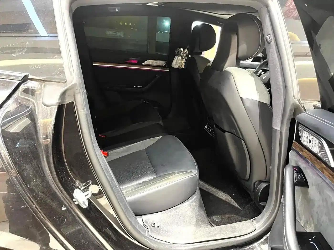 Nezha S 2022 Range Extended Version 1160km Rear-Wheel Drive Large Version — миниатюра 8