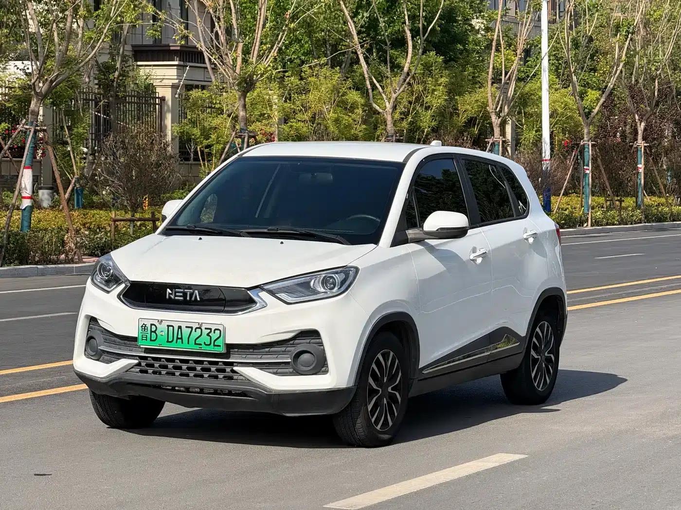 Nezha N01 2019 Model 380e — миниатюра 1