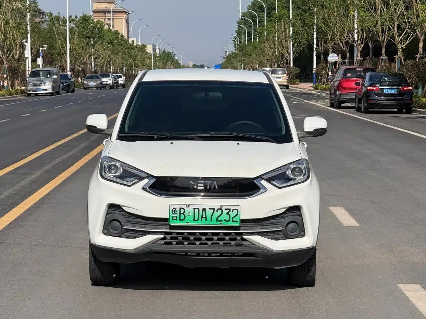 Nezha N01 2019 Model 380e — миниатюра 2