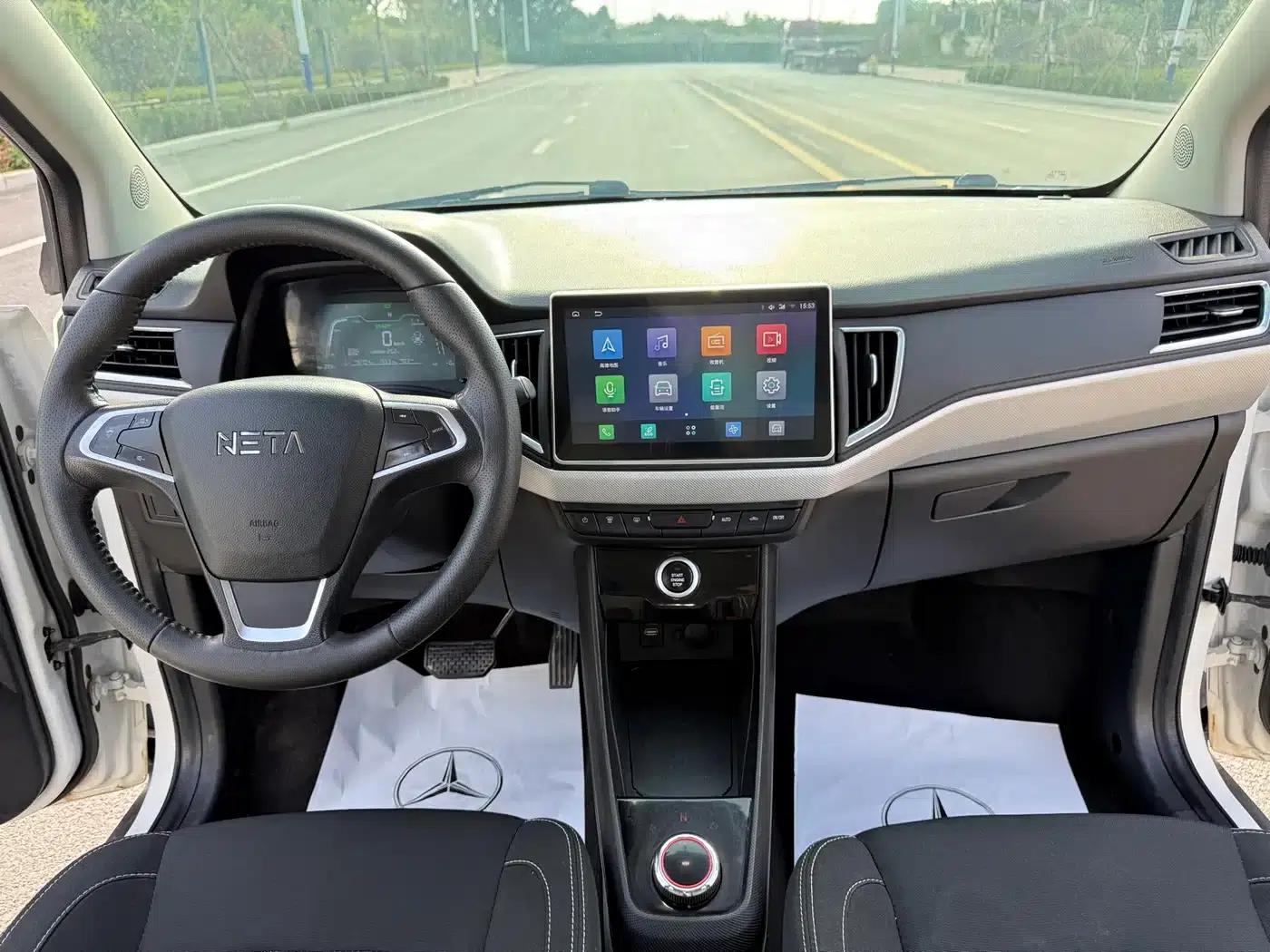 Nezha N01 2019 Model 380e — миниатюра 15