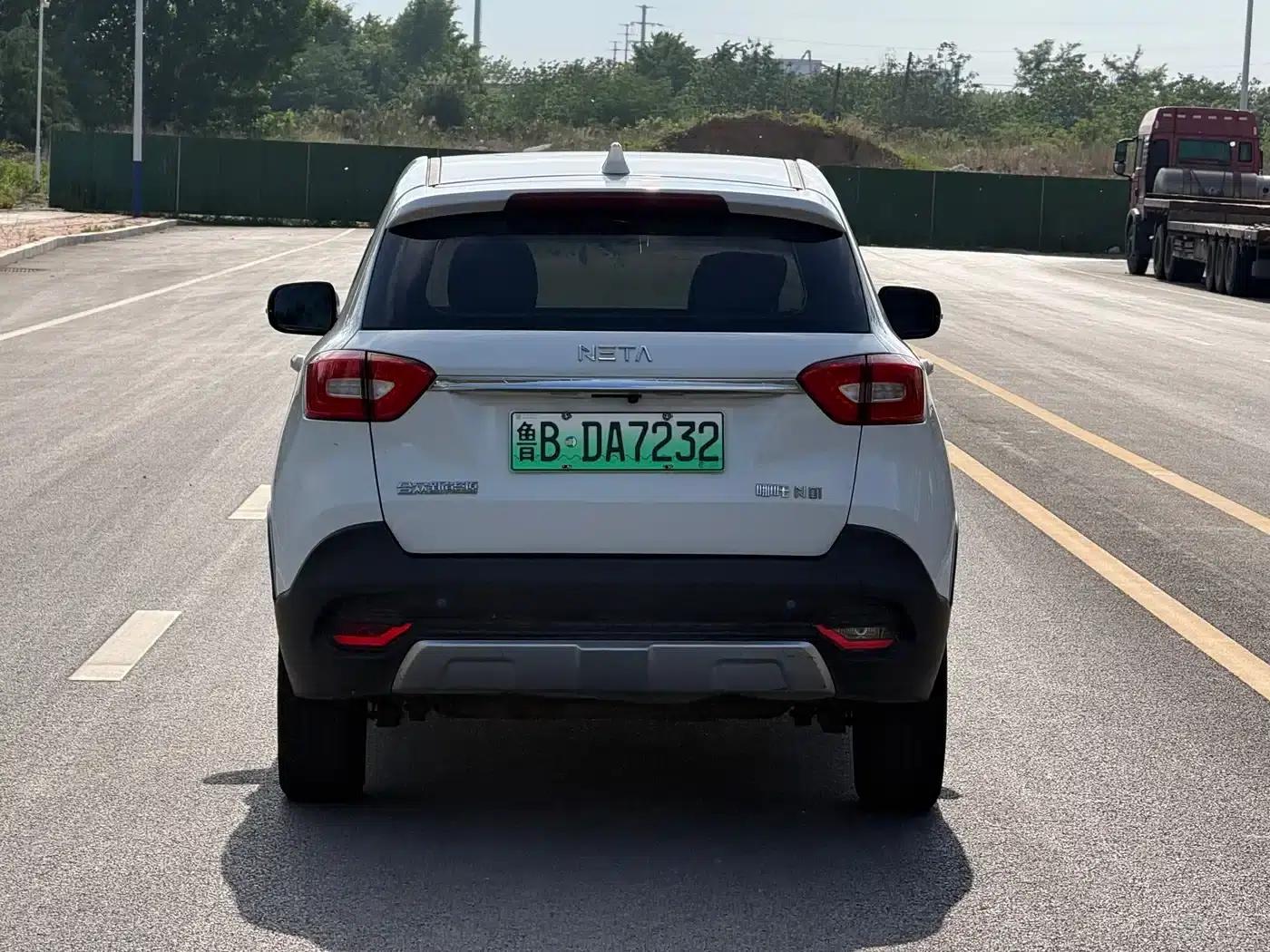 Nezha N01 2019 Model 380e — миниатюра 4