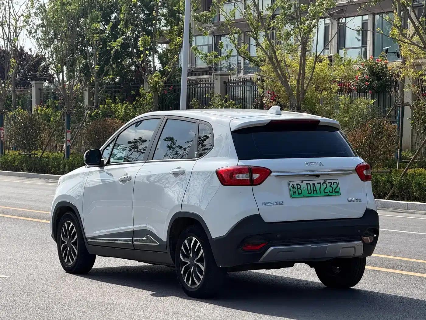 Nezha N01 2019 Model 380e — миниатюра 6