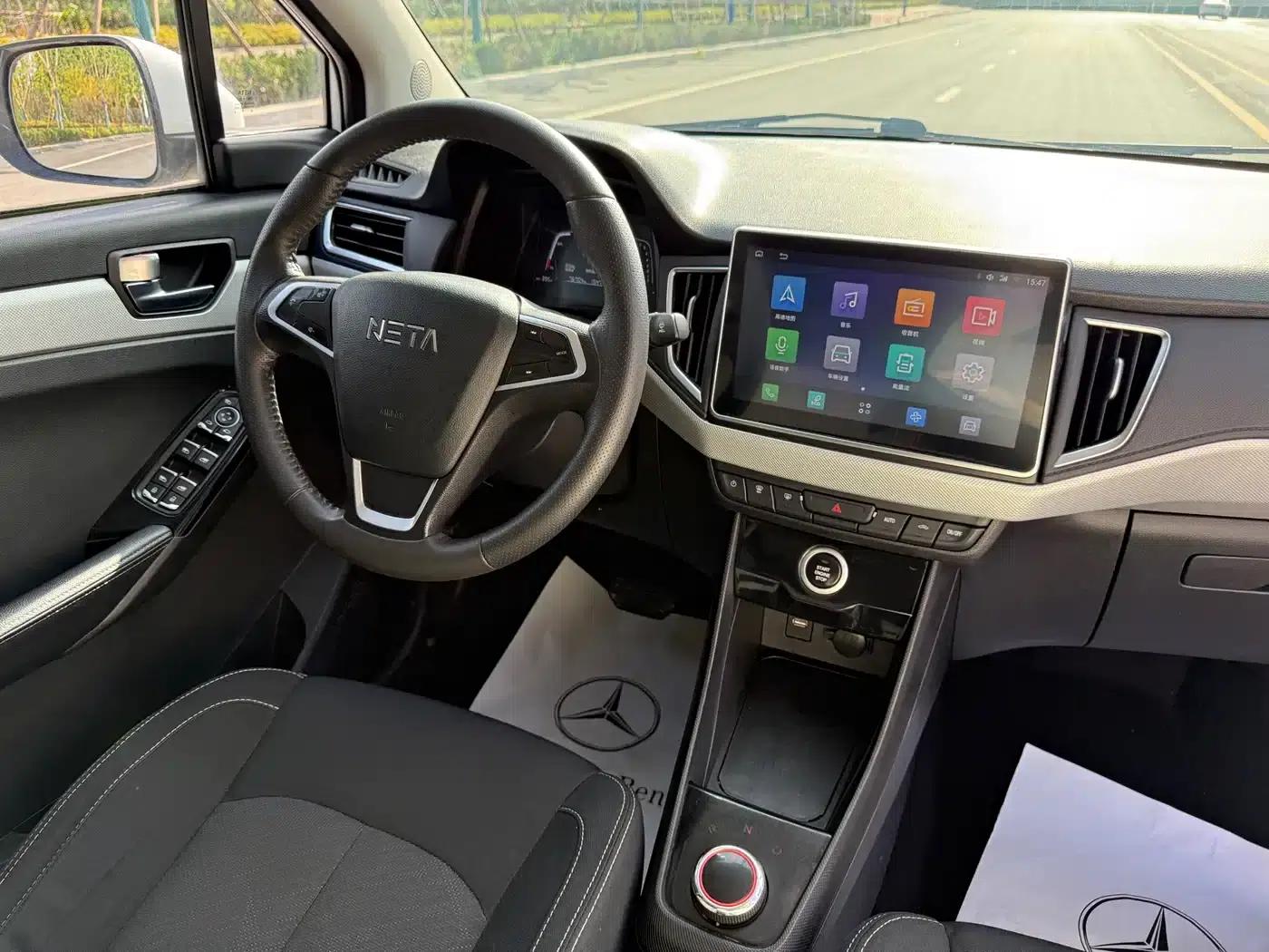Nezha N01 2019 Model 380e — миниатюра 10