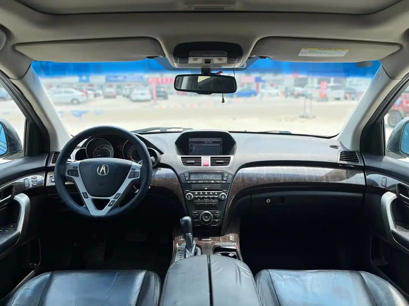 Acura MDX 2010 3.7 Standard Luxury Sport Edition — миниатюра 8