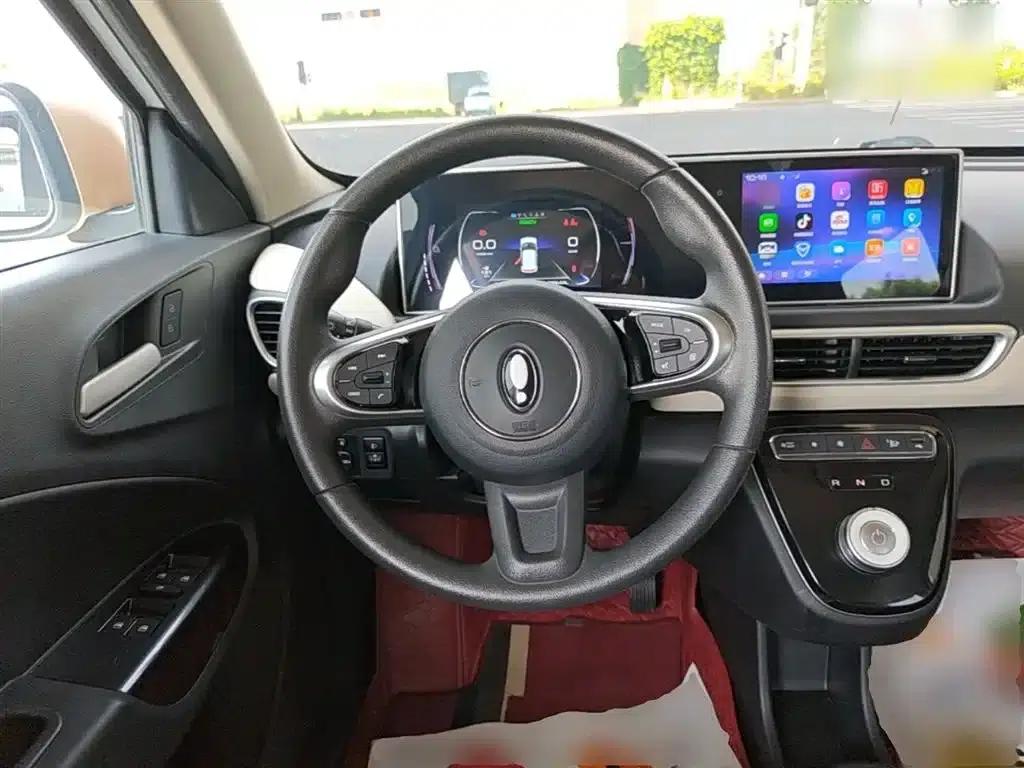 ORA White Cat 2022 Little Wildcat Edition 360km Luxury Triple Lithium Lithium — миниатюра 11