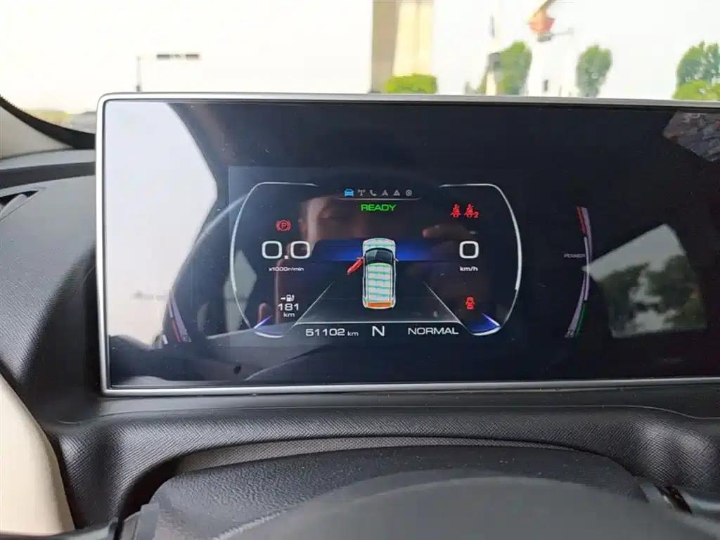 ORA White Cat 2022 Little Wildcat Edition 360km Luxury Triple Lithium Lithium — миниатюра 12
