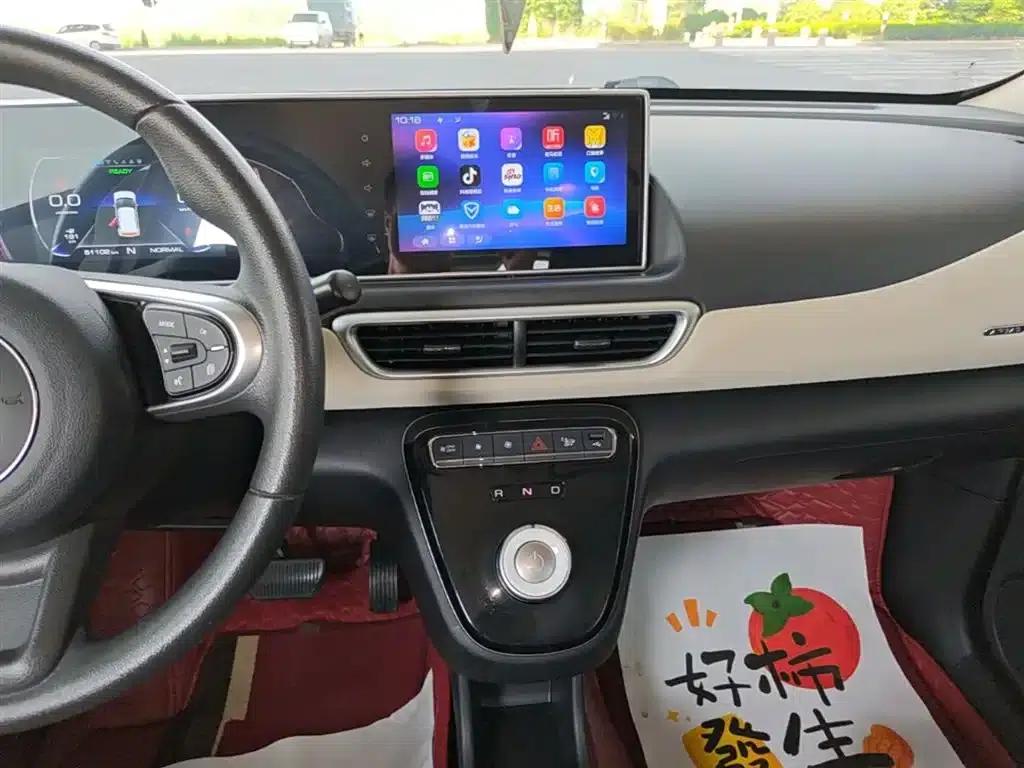 ORA White Cat 2022 Little Wildcat Edition 360km Luxury Triple Lithium Lithium — миниатюра 13
