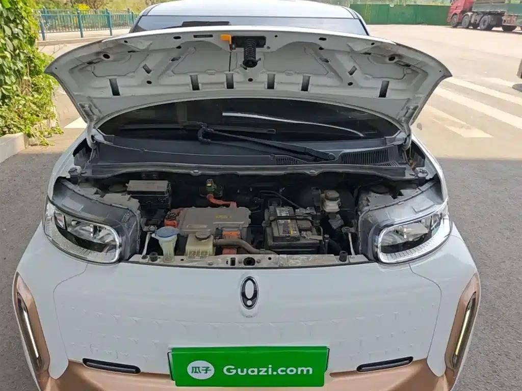 ORA White Cat 2022 Little Wildcat Edition 360km Luxury Triple Lithium Lithium — миниатюра 20