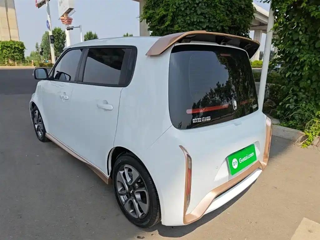 ORA White Cat 2022 Little Wildcat Edition 360km Luxury Triple Lithium Lithium — миниатюра 5