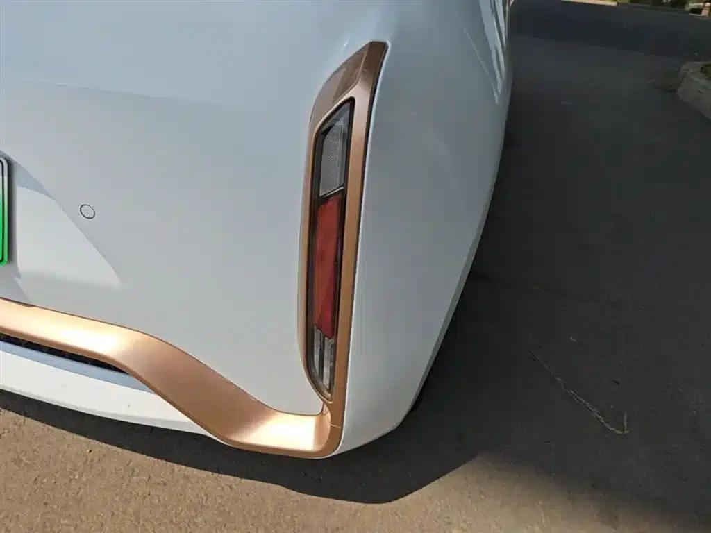 ORA White Cat 2022 Little Wildcat Edition 360km Luxury Triple Lithium Lithium — миниатюра 8