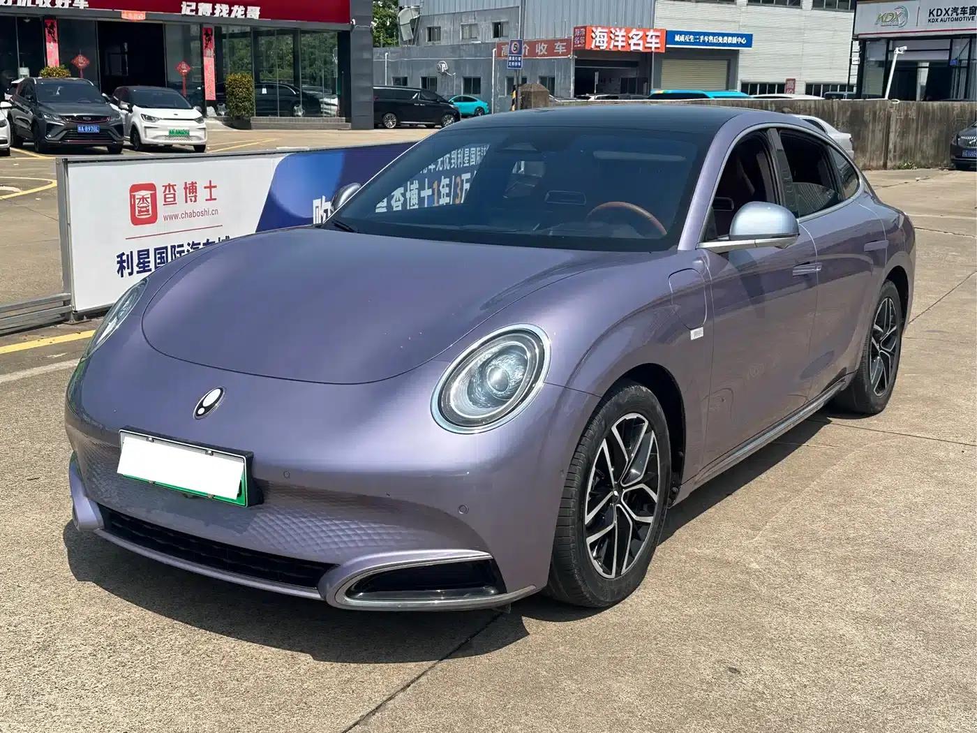 ORA Lightning Cat 2022 555km Premium Edition — миниатюра 1