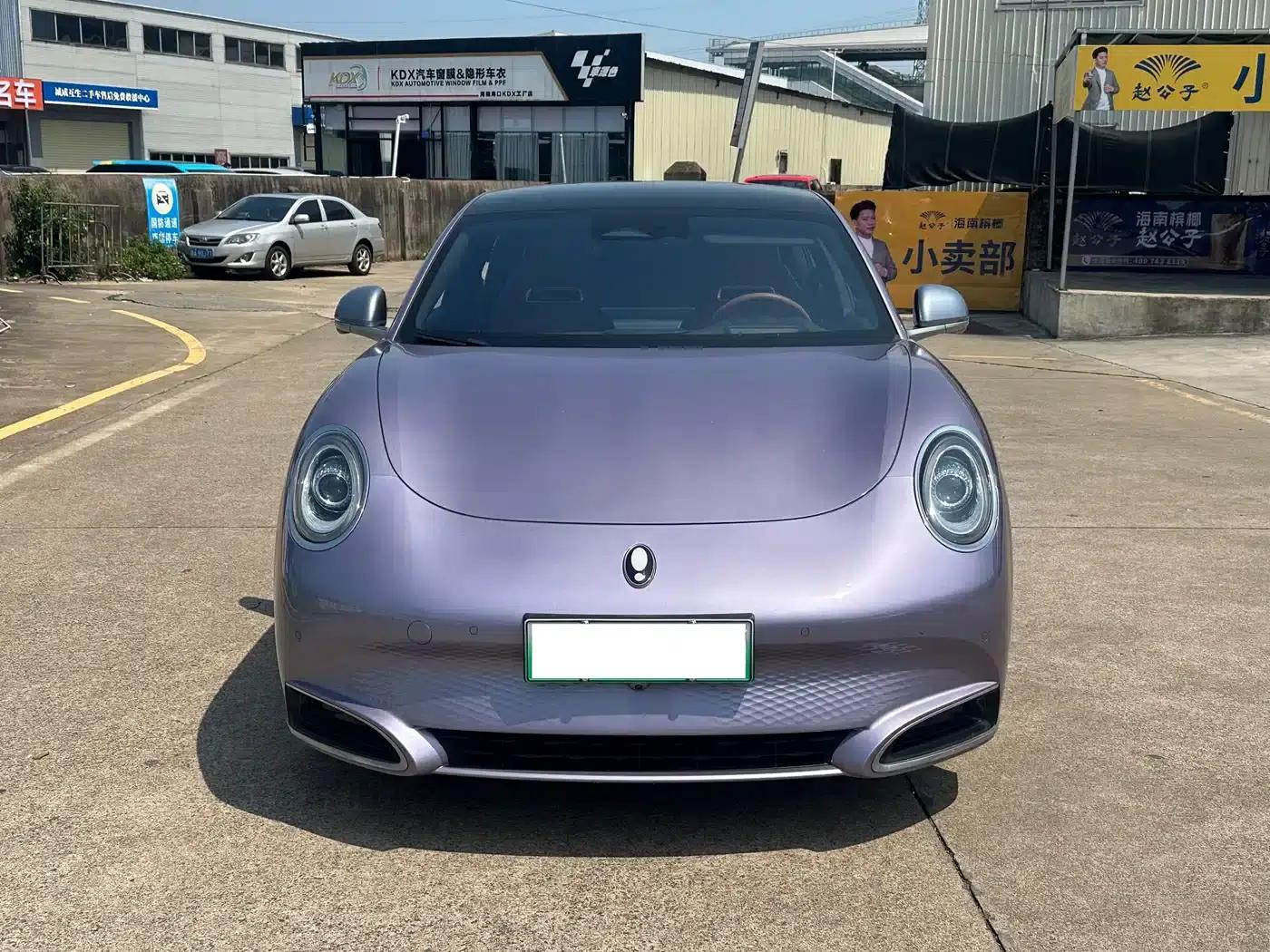 ORA Lightning Cat 2022 555km Premium Edition — миниатюра 2