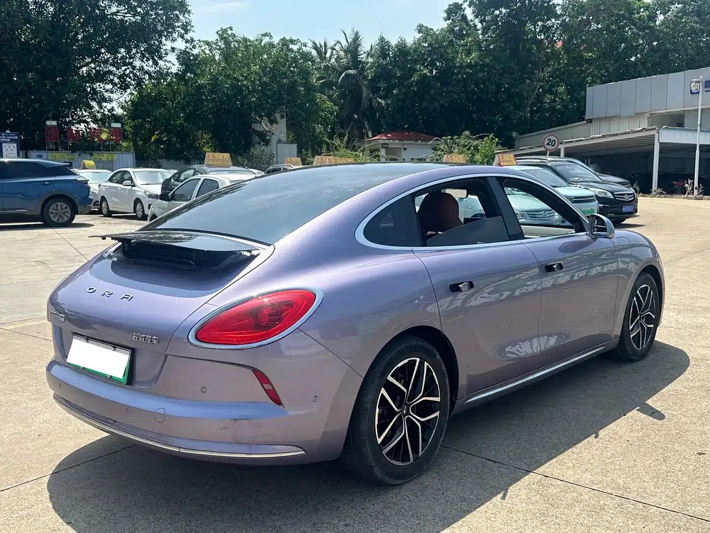 ORA Lightning Cat 2022 555km Premium Edition — миниатюра 10