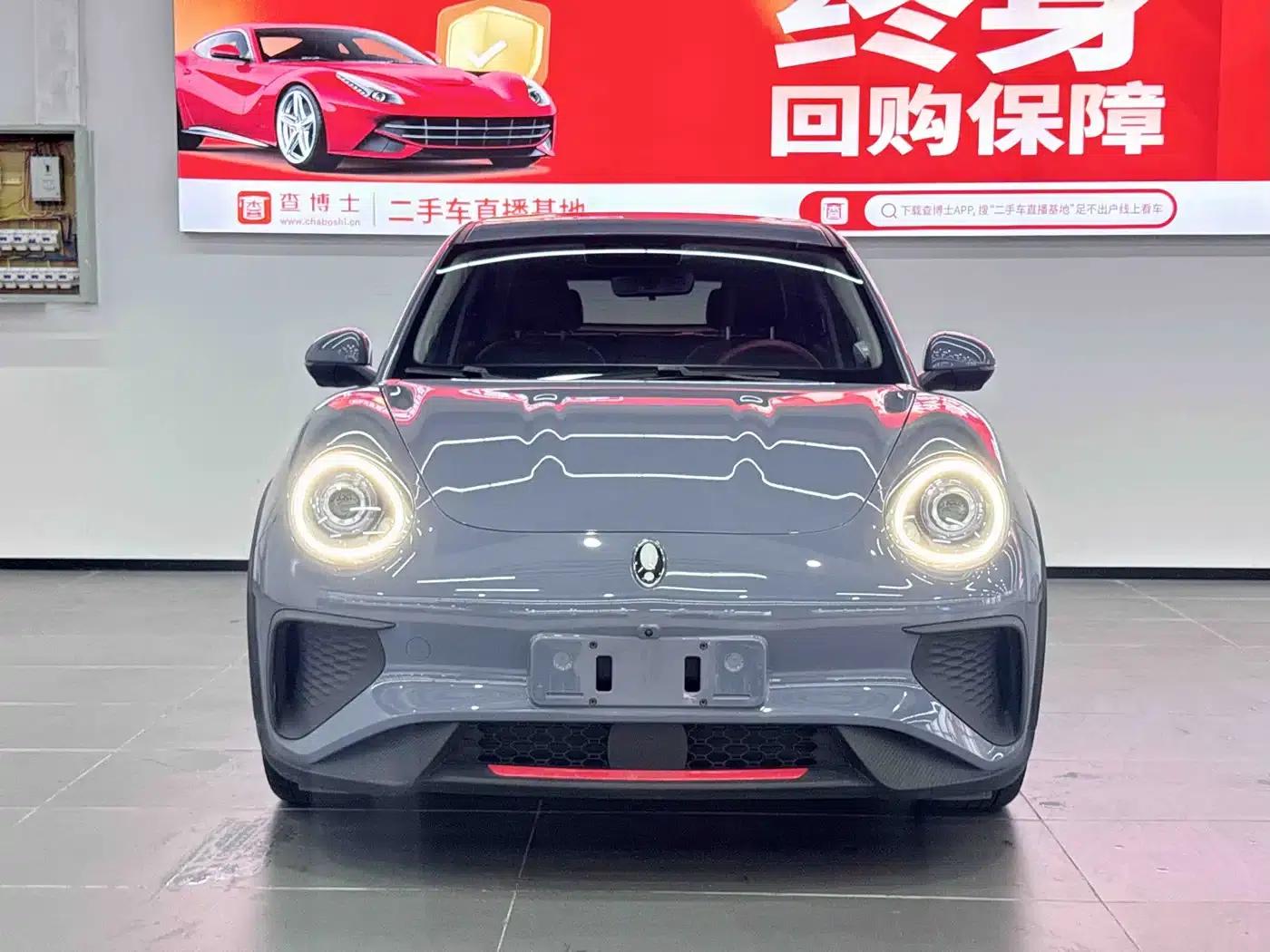ORA Good Cat GT 2022 Mulan Edition: 480km Long Range — миниатюра 2