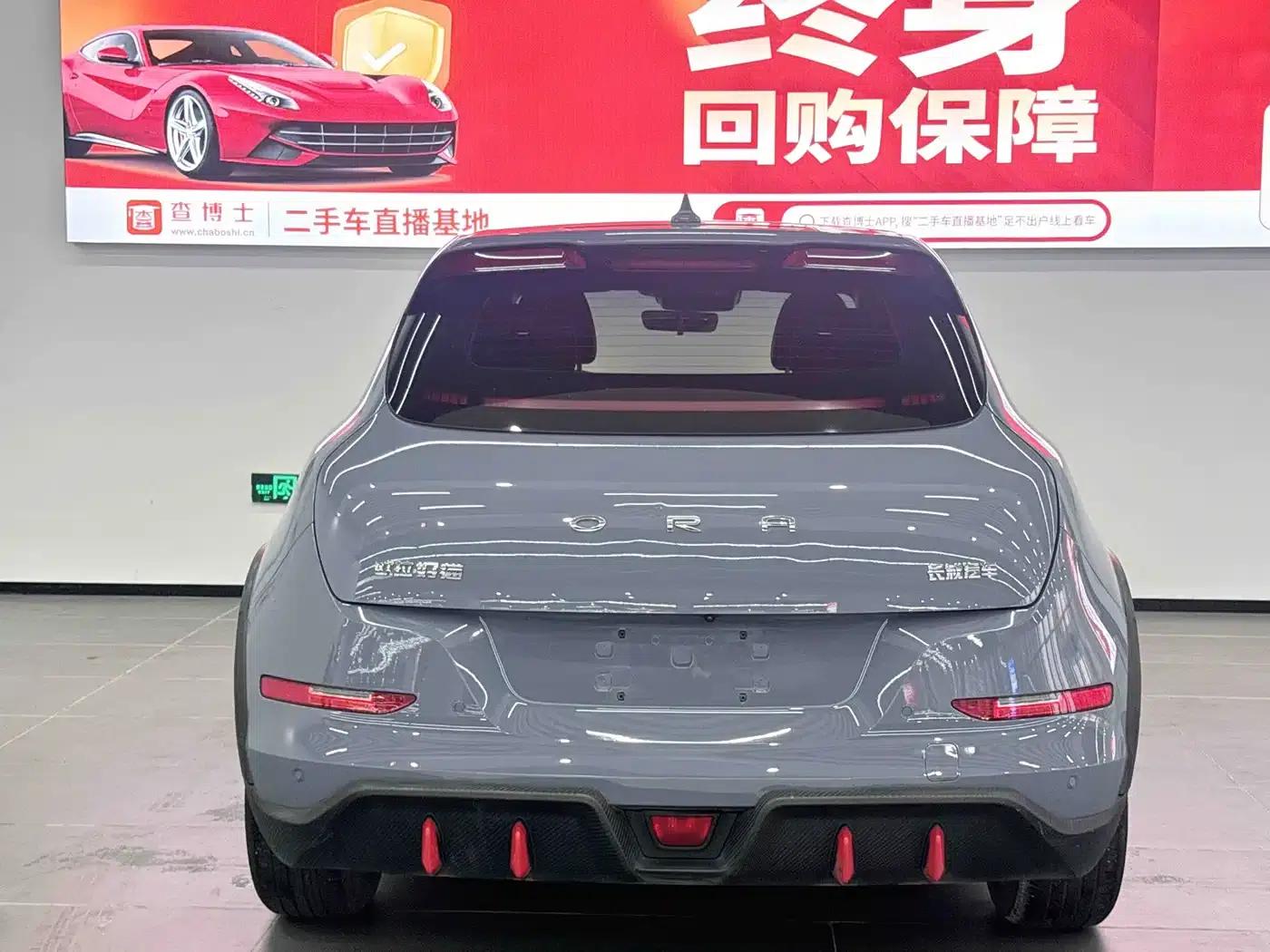 ORA Good Cat GT 2022 Mulan Edition: 480km Long Range — миниатюра 15
